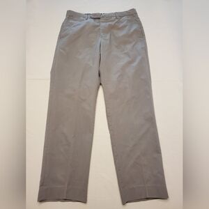 Peter Millar Performance Chino Golf Pants  Men's Size 34 X 29 Gray
